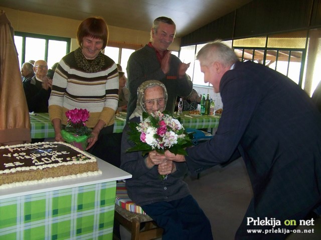 104. rojstni dan Matilde Serec 104. rojstni dan Matilde Serec
