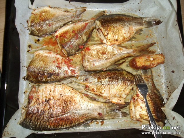 Pavletove pečene ribe