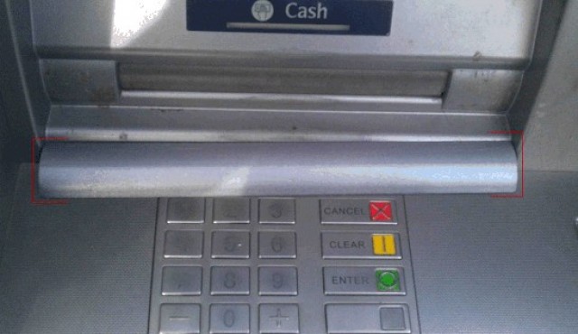Ponovno napadi na bankomate s pomočjo pasti za gotovino