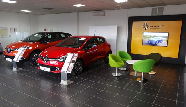 Prenovljeni salon vozil Renault v Ljutomeru