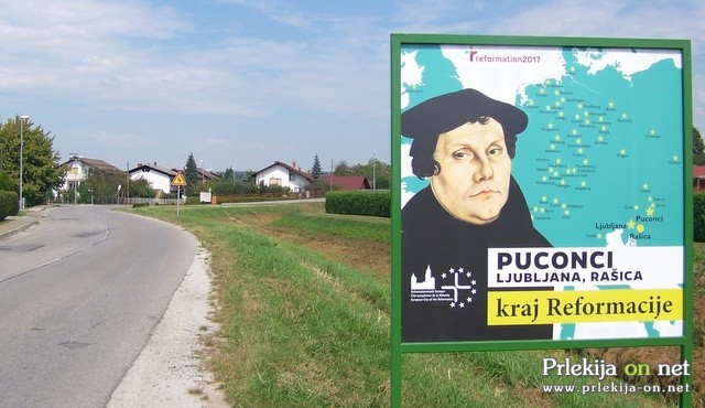 Puconci so se vpisali na evropski zemljevid reformacije