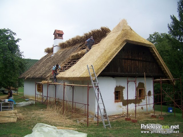 Obnova rojstne hiše Petra Dajnka