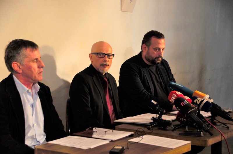 Pobudo so predstavili dr. Božo Grafenauer, dr. Tomaž Keresteš in Bartolo Lampret