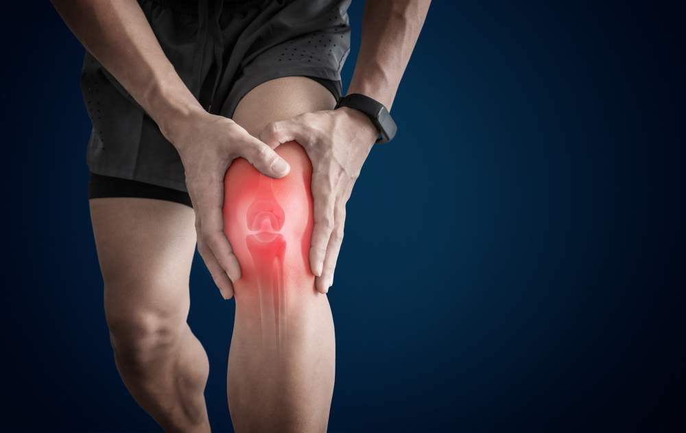 Tekaško koleno - pokanje v kolenu