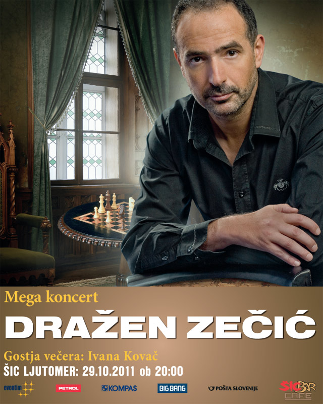 Dražen Zečić v Ljutomeru - oktober 2011