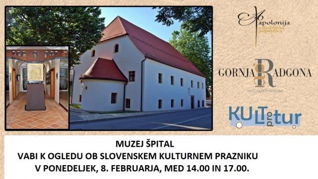 Špital ob slovenskem kulturnem prazniku
