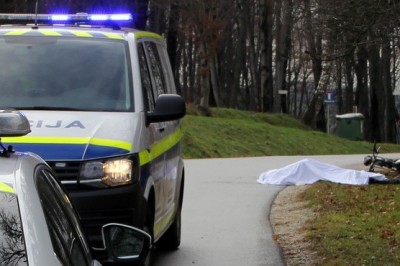 Prometna nesreča v Kicarju, foto: PPP Maribor