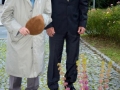 Boris Pahor in Anton Slana