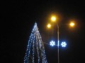 Blagoslov božično novoletnega drevesa na Razkrižju