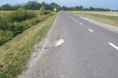 Cesta med Lendavo in Turniščem
