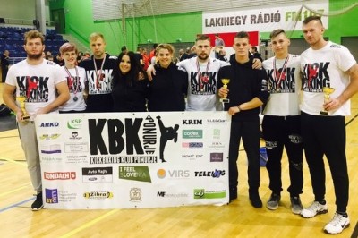 Kickboxing klub Pomurje na Madžarskem