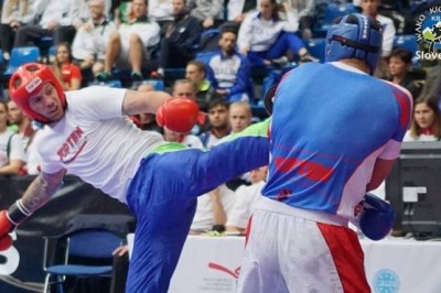 David Žibrat, foto: Kickboxing zveza Slovenije