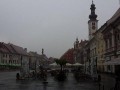 Dež v Mariboru