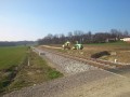 Gradnja podvoza na Sp. Kamenščaku