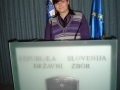 hčerka govornica