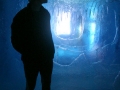 Ledeniški muzej v Hofnu s simulacijo ledenika