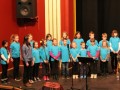 Otroški pevski zbor iz POŠ Cven