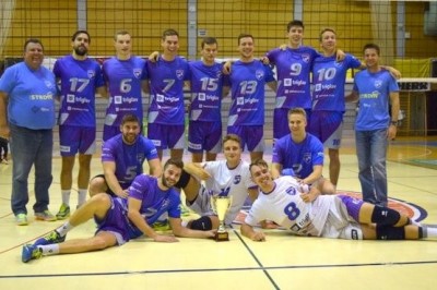 Ekipa Odbojkarskega kluba Maribor – zmagovalec turnirja