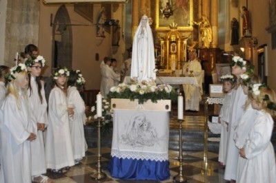 Fatimska Marija Romarica v Ljutomeru