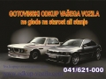 ODKUP RABLJENIH OSEBNIH IN DOSTAVNIH VOZIL - 041/621-000