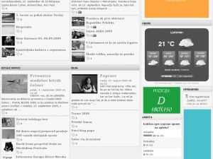 Oglaševanje na spletnem portalu Prlekija-on.net