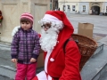 Otroke obiskal Božiček