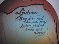 Lepi napis!