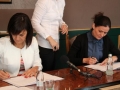 Podpis pogodbe za preplastitev odseka ceste Sitarovci-Precetinci