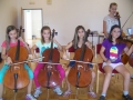 Poletna šola za učenje violončela