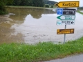 Poplavljena polja v Bučkovcih