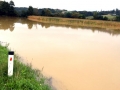 Poplavljena polja v Bučkovcih