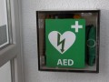 Predaja AED v javno uporabo v Šalincih