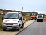 Preplastitev lokalne ceste Bučkovci - Drakovci