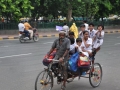 PREVOZ z RIKŠO - DELHI Indija