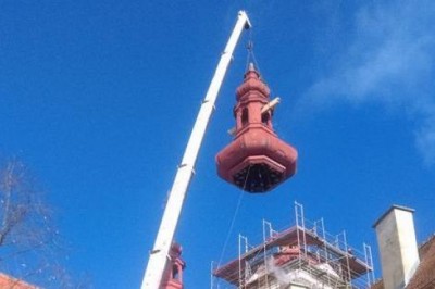 Obnova zvonikov župnijske cerkve Sv. Trojice