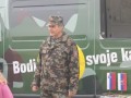 Pripadniki Slovenske vojske v Banovcih