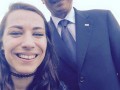 Vitin selfie s predsednikom RS Borutom Pahorjem
