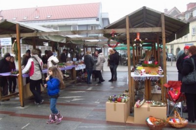 Božični bazar v Ljutomeru