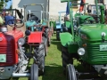 Razstava starodobnih traktorjev