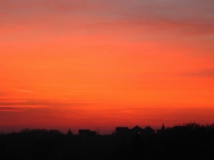 Sončni zahod