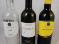 Izbrana vina k raviolom - Rose 2011, Chardonnay Gomila 2011 in Renski rizling 2011