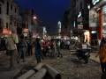 VEČER NA ULICI - DELHI Indija