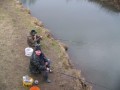 Zimski ribolov v Ščavnici