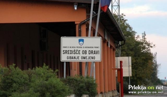 Državno mejo so prestopili izven za to določenega mesta v bližina Središča ob Dravi