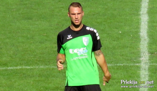 Denis Gamilec je dosegel edini gol za Veržej
