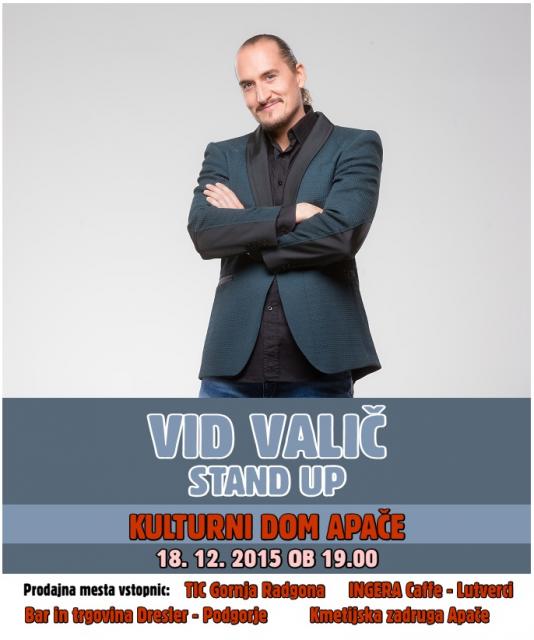  VID VALIČ STAND UP
