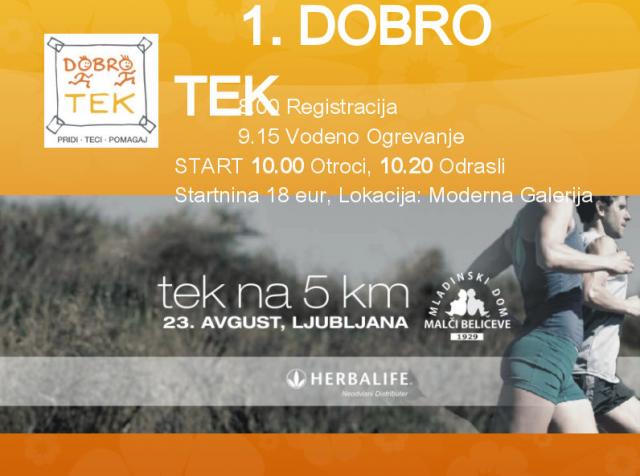 1. dobro tek