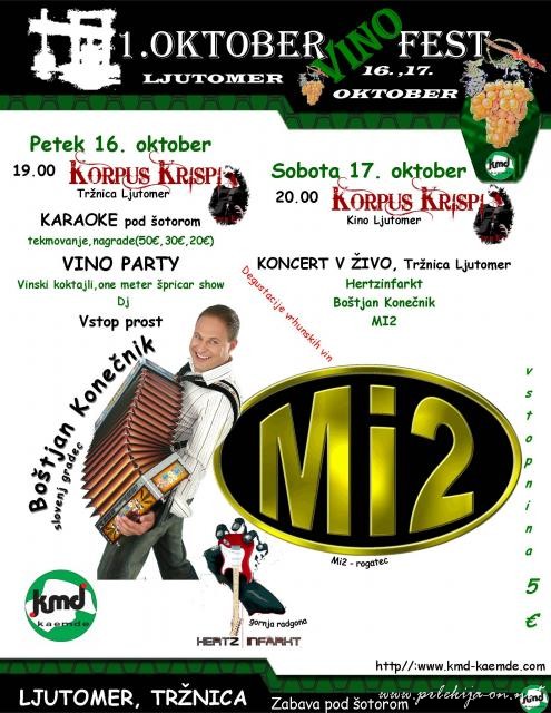 1. oktober VINOfest 1. oktober VINOfest