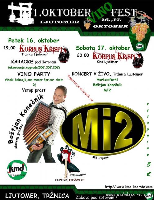 1. oktober VINOfest