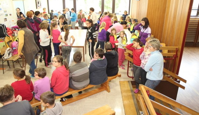Dan prijateljstva OŠ Cvetka Golarja in OŠ Cven Dan prijateljstva OŠ Cvetka Golarja in OŠ Cven
